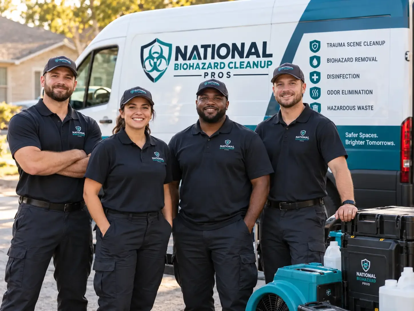 Biohazard Cleanup company in Danciger, TX
