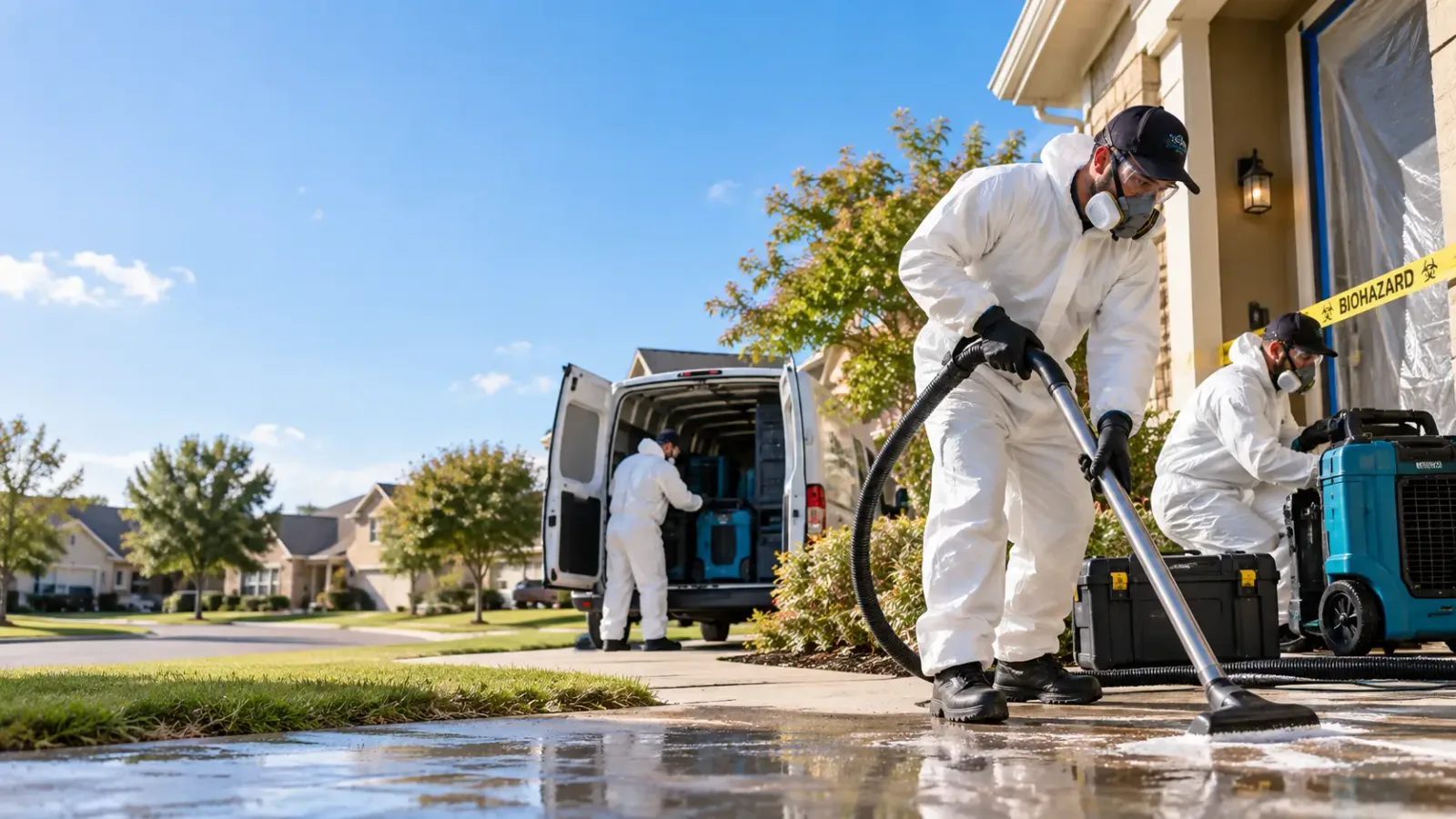 Biohazard Cleanup in Danciger, TX